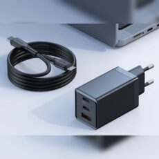 شارژر دیواری 70 وات مک دودو مدل CH-1543  به همراه کابل USB-C