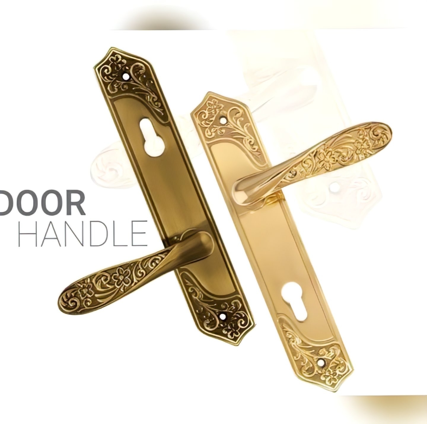 دستگیره در مدل سویچی پلاک F24 بسته 2 عددی