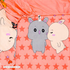 ملحفه میکرو کودک آدنو مدل Lovely کد MC09 سایز 70x135 سانتی متر
