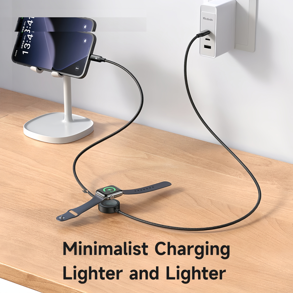 کابل تبدیل لایتنینگ به USB-C مک دودو مدل CA-568 طول 1.5 متر