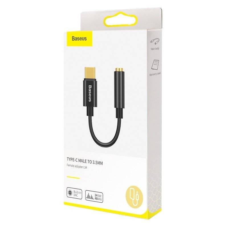 مبدل USB-C به AUX باسئوس مدل L54