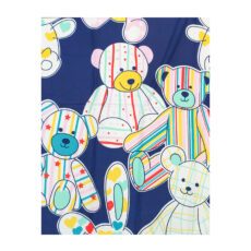 ملحفه آدنو مدل Ted کد IR85 یک نفره سایز 70×135 سانتی متر