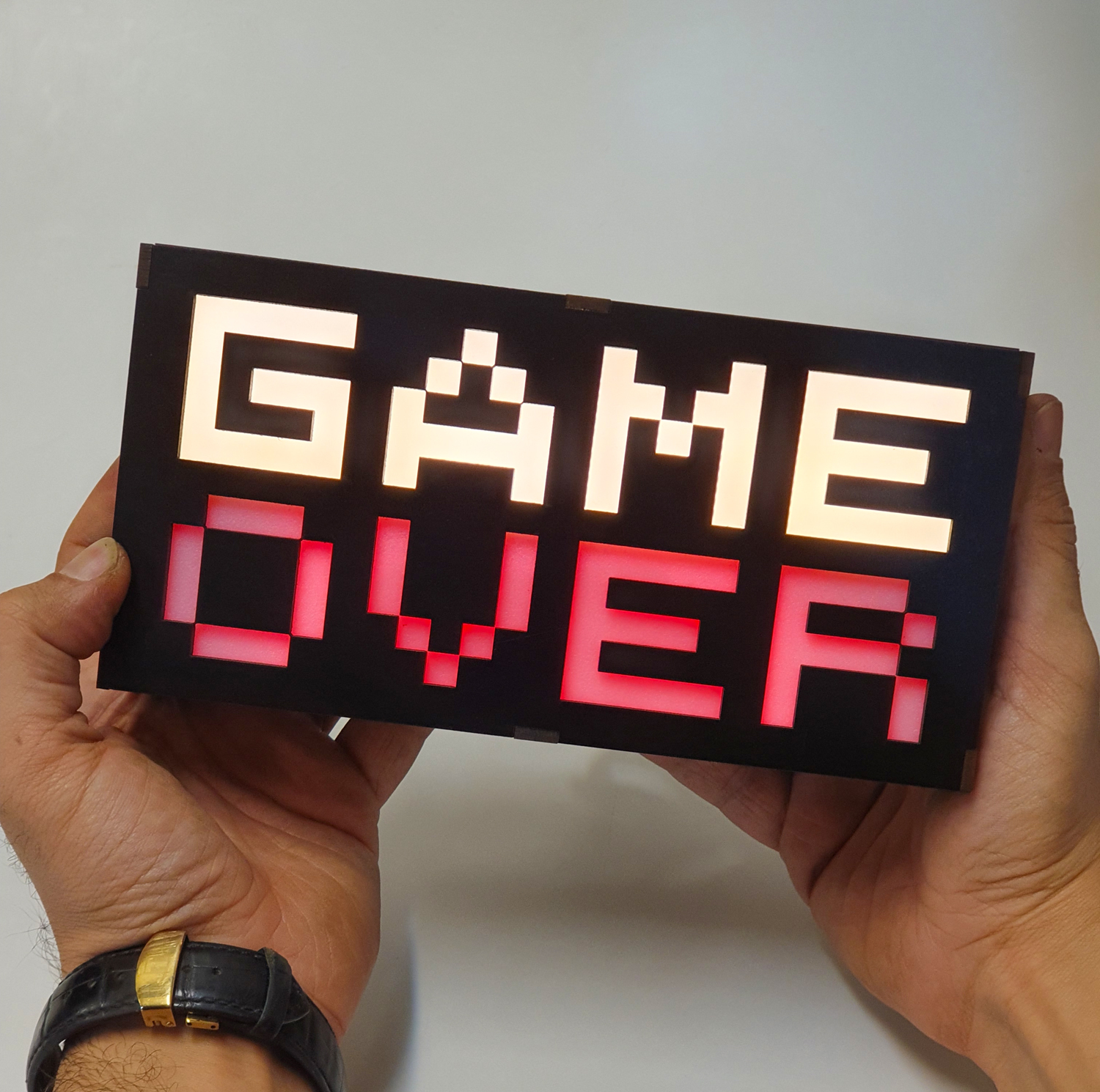 آیکون لایت طرح GAME OVER کد USB