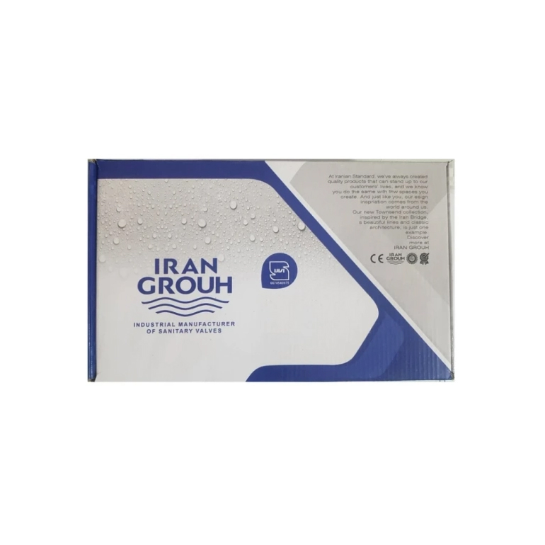 شیر ظرفشویی ایران گروه مزدک مدل نگین