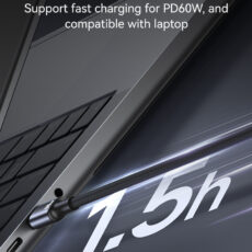 کابل USB-C یوسمز مدل SJ752-60W طول 1.2 متر