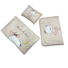 سرویس خواب سه تکه طرح خرس و پاپیون کد B34