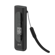 کابل تبدیل USB-C/USB به لایتنینگ/USB-C/MicroUSB بیوا مدل C-17 طول 0.28 متر