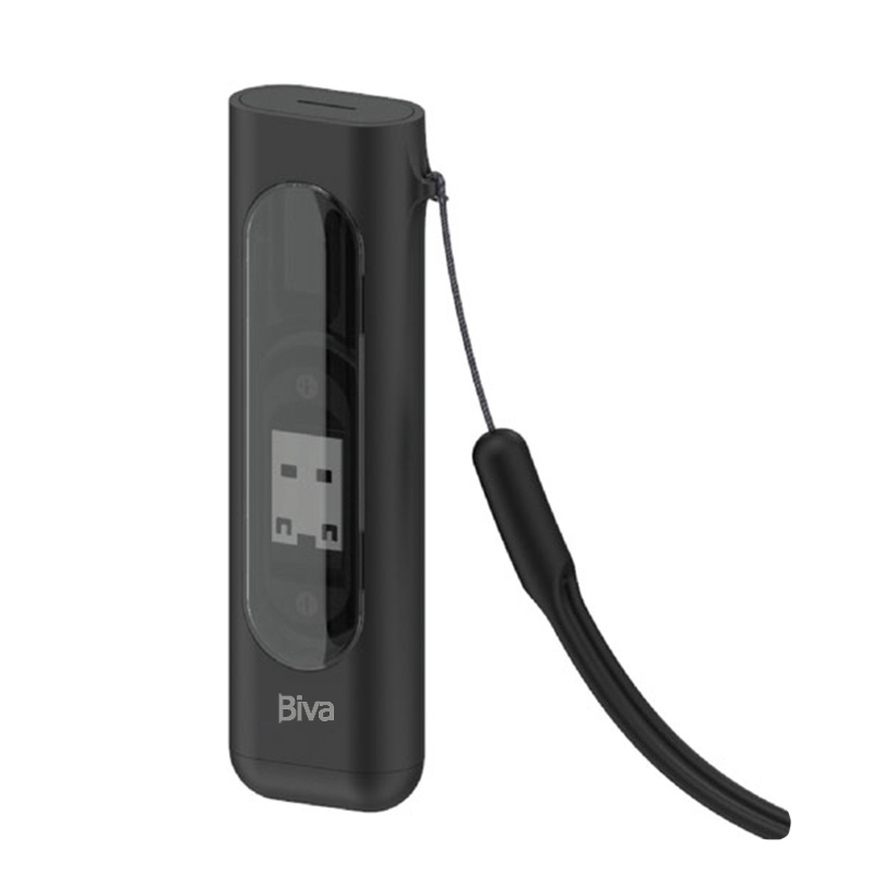کابل تبدیل USB-C/USB به لایتنینگ/USB-C/MicroUSB بیوا مدل C-17 طول 0.28 متر