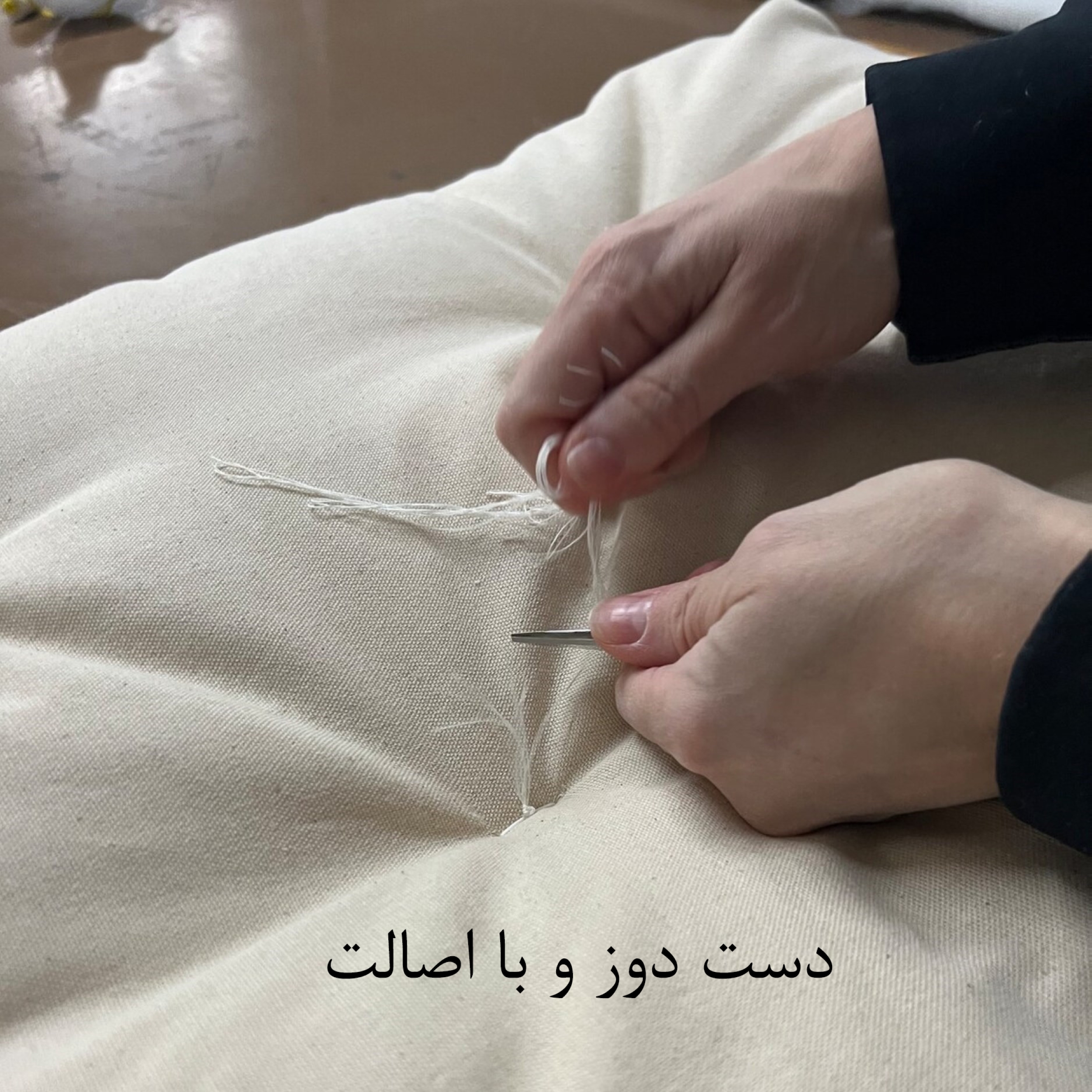 تشک خواب نوزاد گالتکس مدل رویا سایز 60*90 سانتی متر
