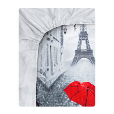 ملحفه کودک آدنو مدل Eiffel کد CH165 سایز 70×135 سانتی متر