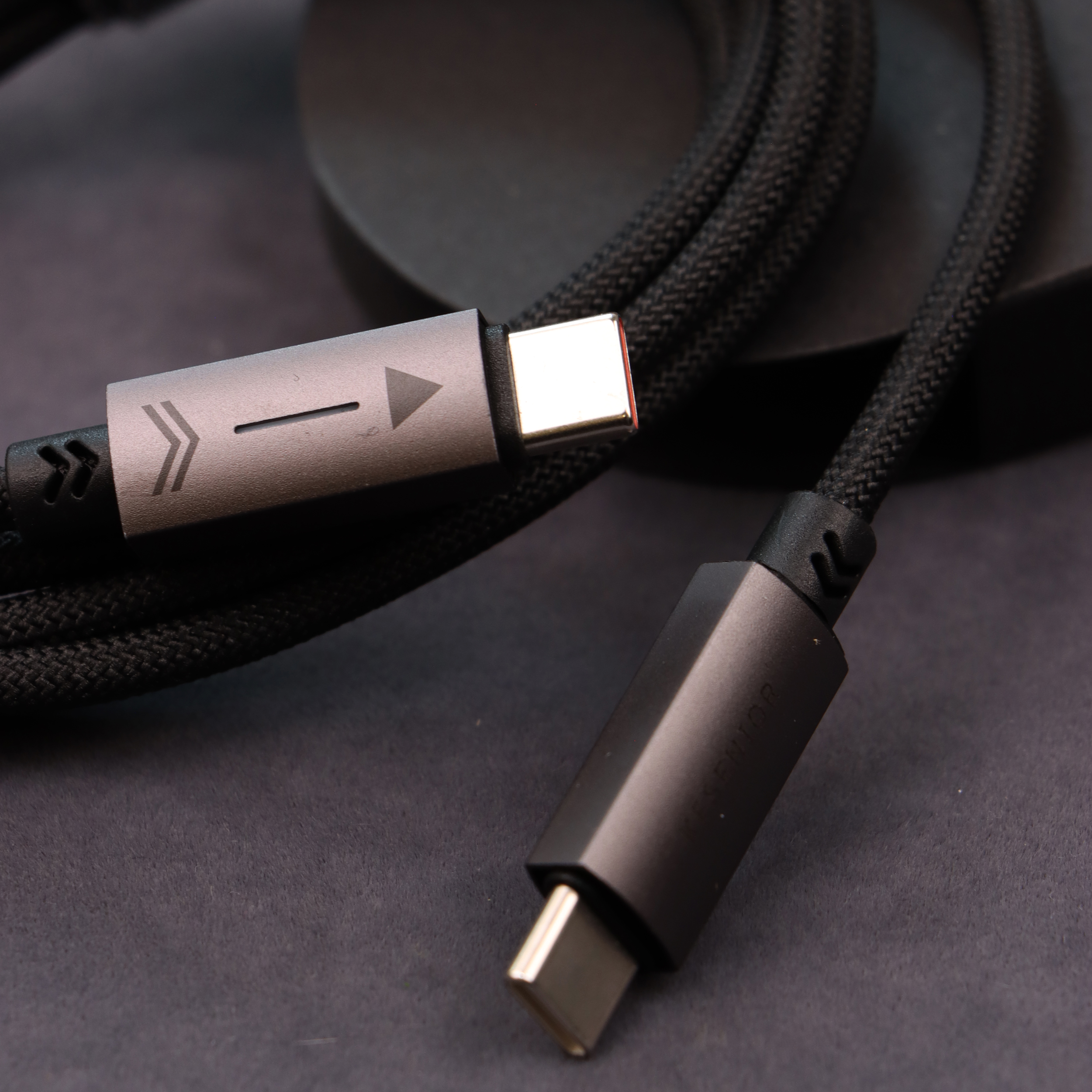 کابل USB-C  کی اف سنیور مدل S13_C طول 1.2 متر