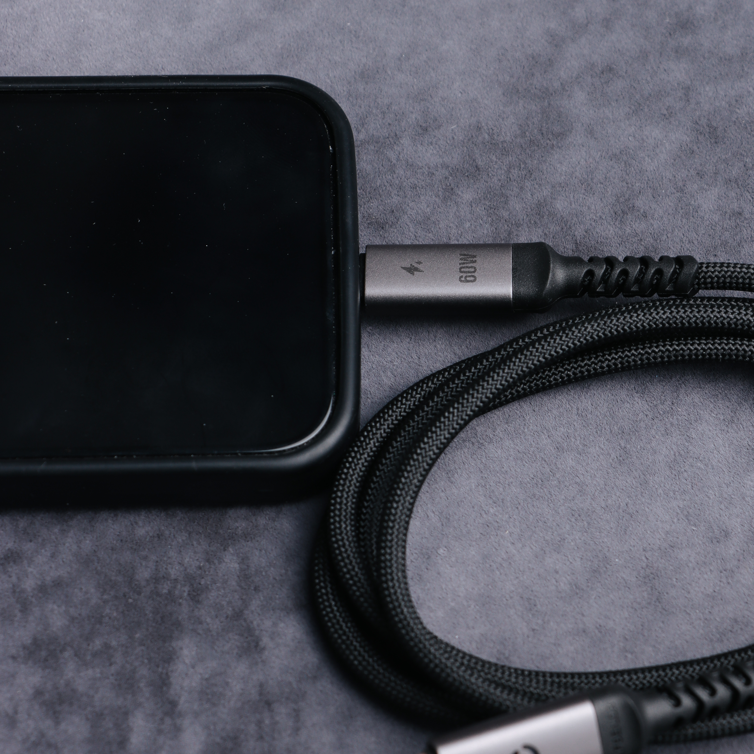 کابل USB-C کی اف-سنیور مدل S38 طول 1.2 متر