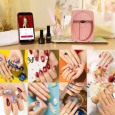پرینتر ناخن مدل Smart Nail