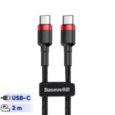 کابل USB-C بیسوس مدل CATKLF-H91 طول 2 متر