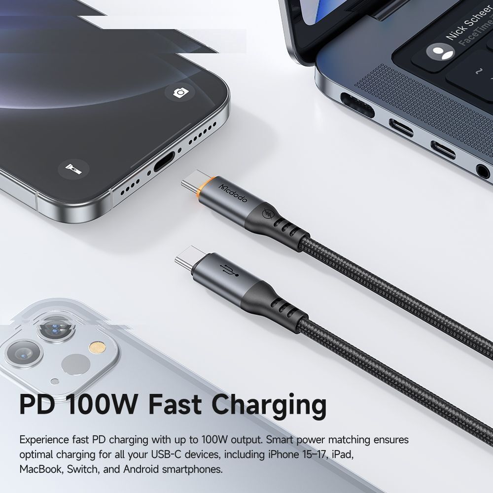 کابل USB-C مک دودو مدل CA-204 طول 1.2 متر
