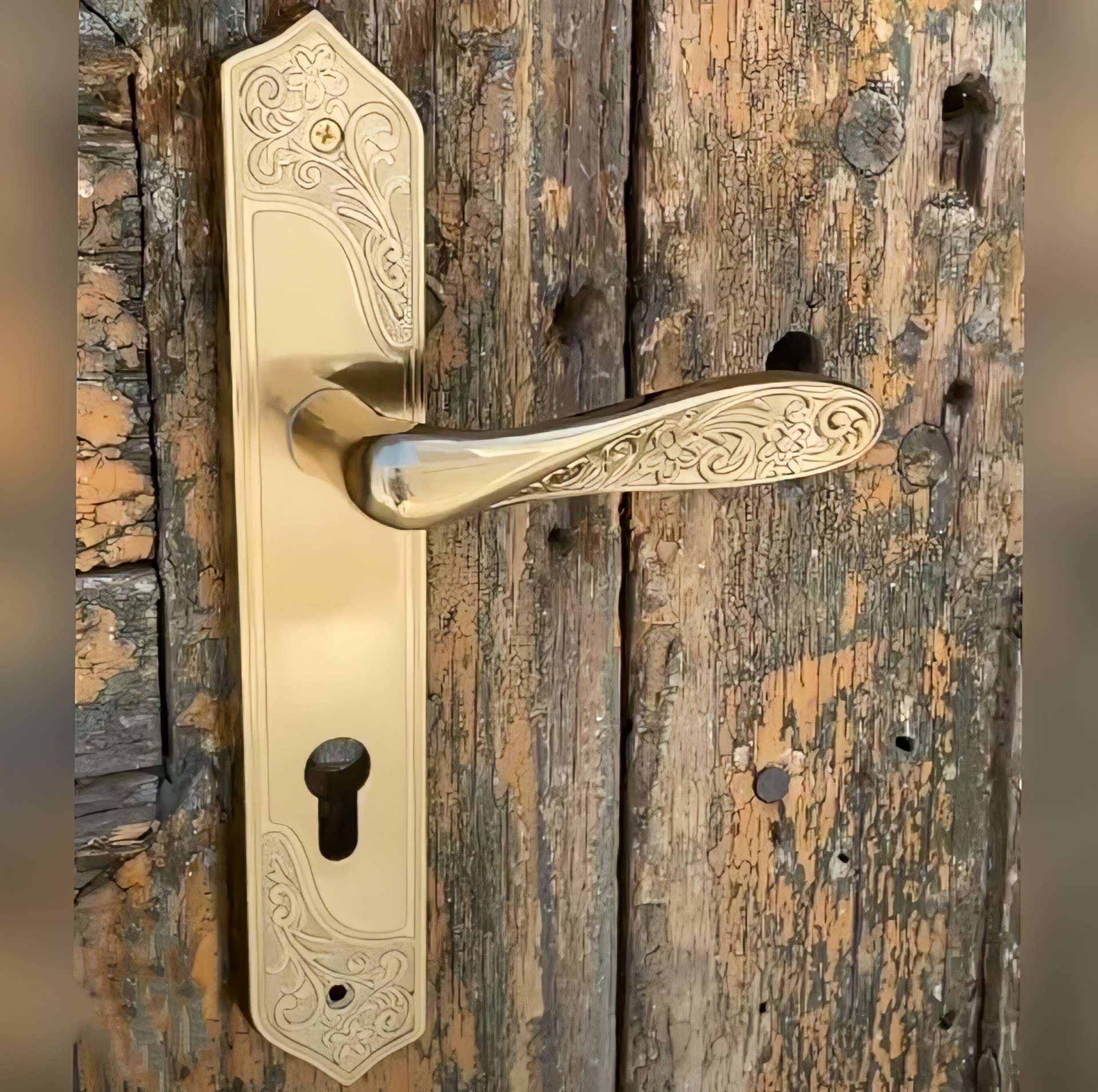 دستگیره در مدل سویچی پلاک F24 بسته 2 عددی
