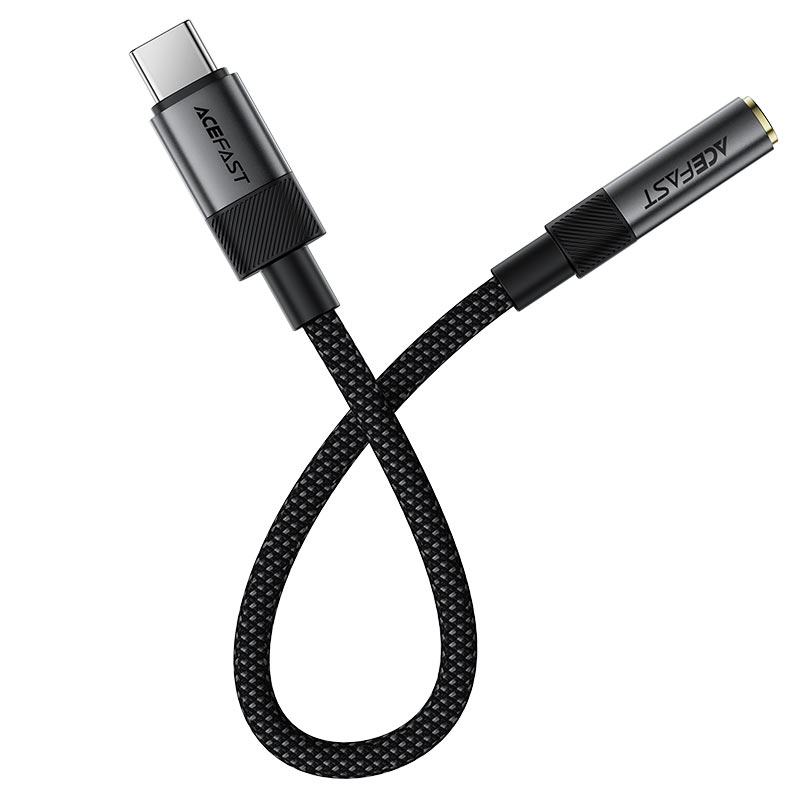 کابل تبدیل USB-C به جک 3.5 میلی متری ایس فست مدل J12 طول 0.15 متر