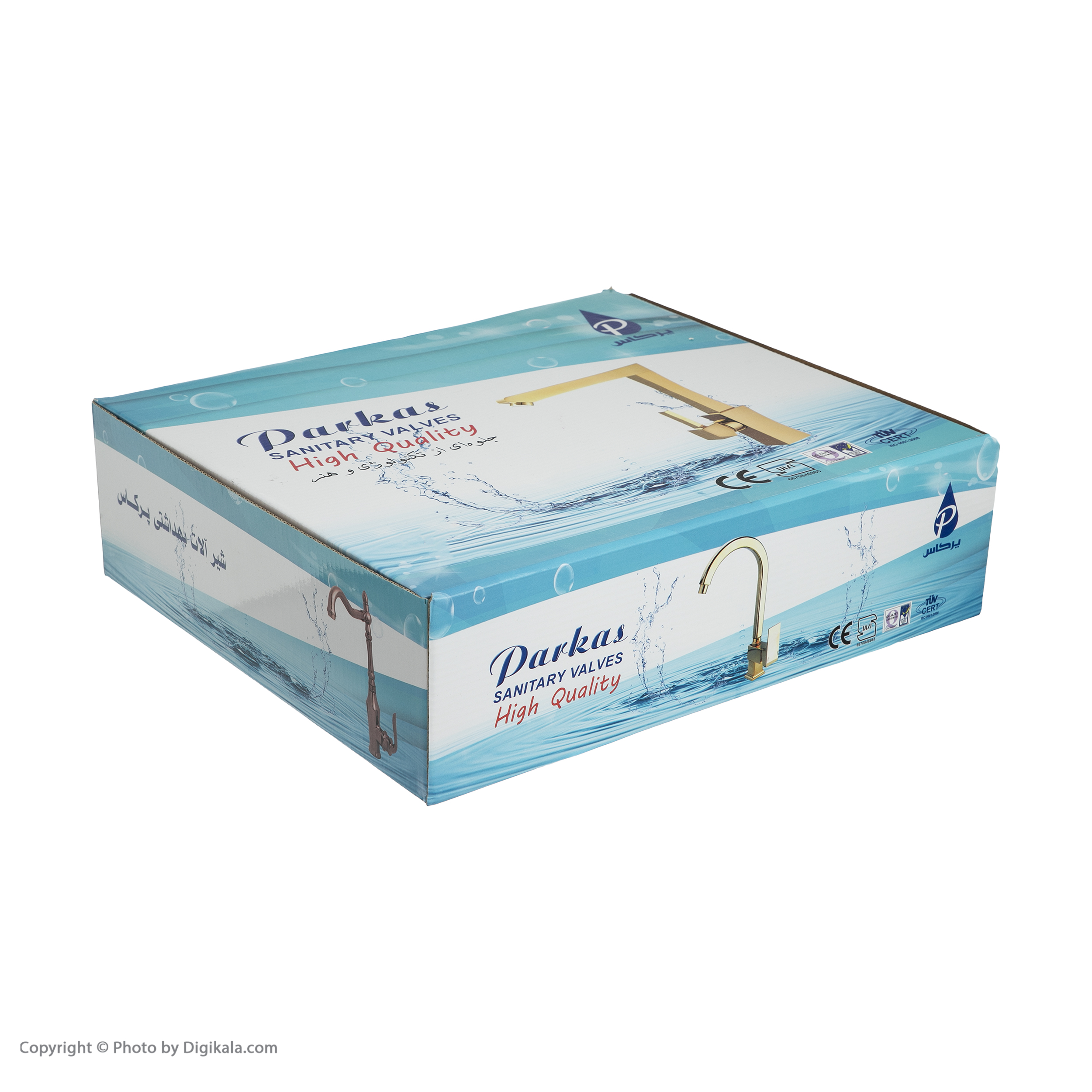 شیر روشویی پرکاس مدل امیلا کد M-01