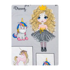 ملحفه کودک آدنو کد CH162 سایز 100×150 سانتی متر