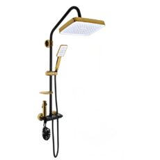 دوش حمام مدل پیانویی ۴ کلید کد sc120