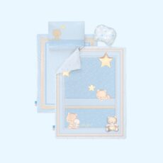 سرویس خواب 4 تکه کودک رزبورن مدل LOVELY BEAR