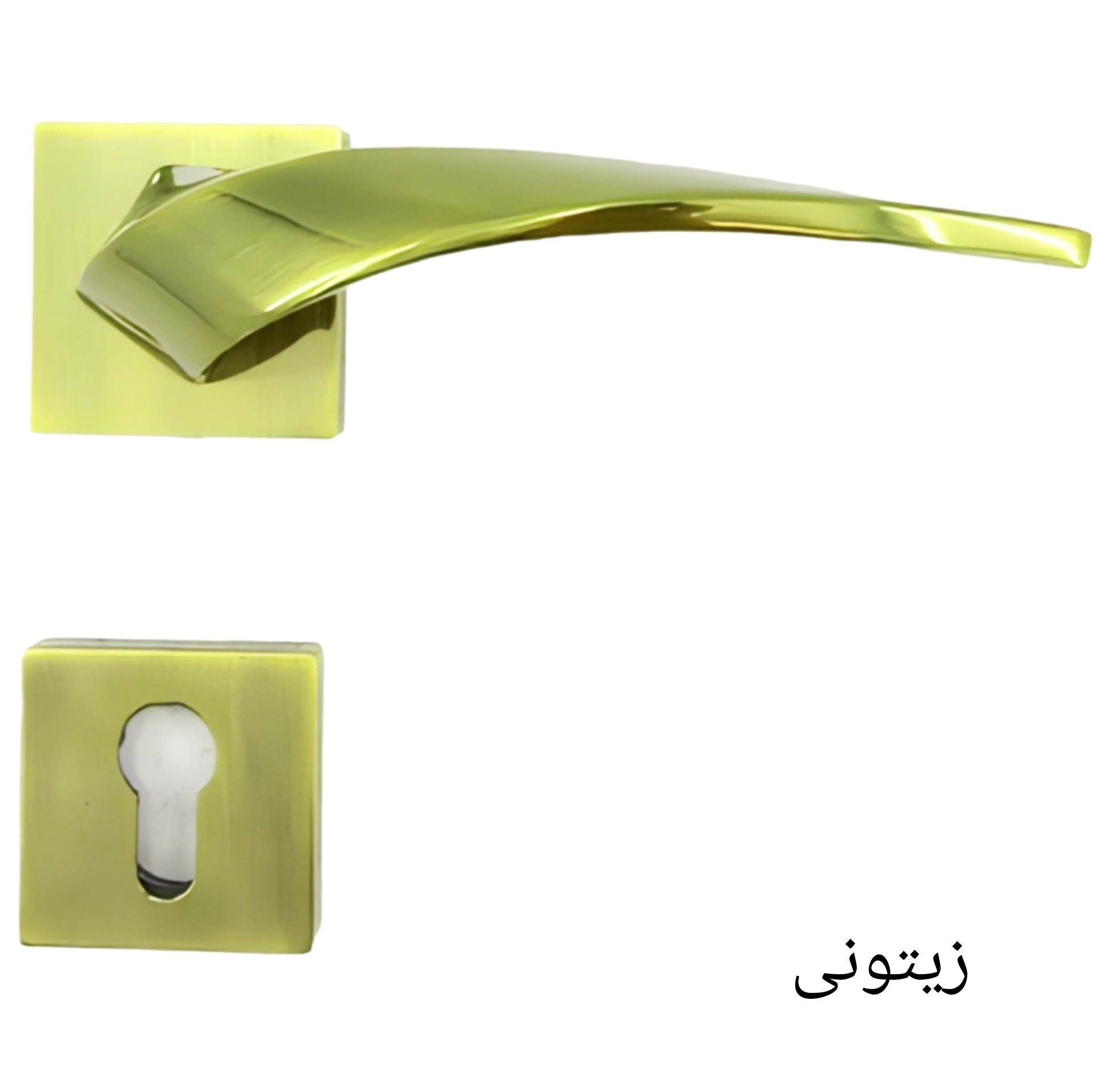 دستگیره در مدل رزت سویچی 04 بسته 2 عددی