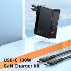 شارژر دیواری 100 وات مک دودو مدل CH-8105 Pro به همراه کابل تبدیل USB-C