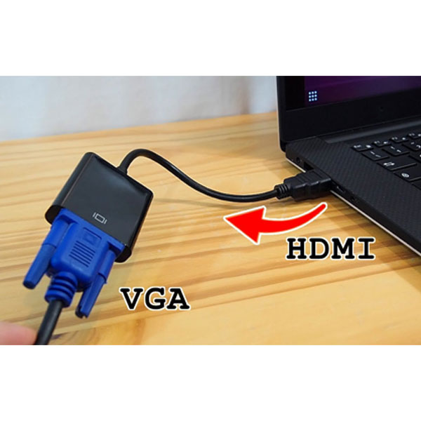 مبدل HDMI به VGA دی-نت مدل HD-7016