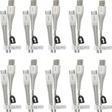 کابل تبدیل USB به USB-C بیاند مدل BUC-301 FAST CHARGE طول 1 متر بسته ده عددی