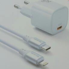 شارژر دیواری 20 وات مک دودو مدل CH-404 به همراه کابل لایتنینگ