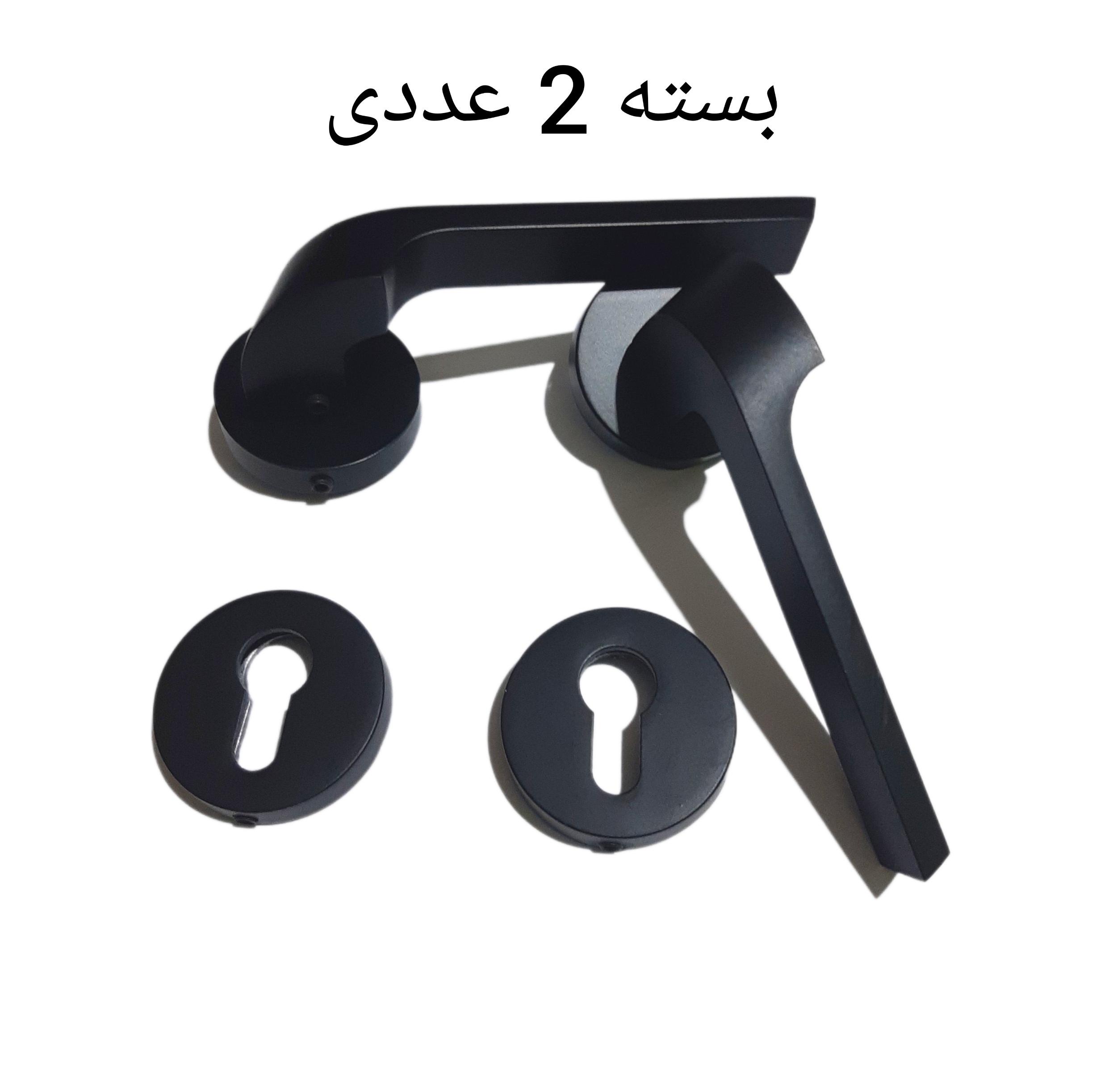 دستگیره در مدل A42 رزت سویچی بسته دو عددی