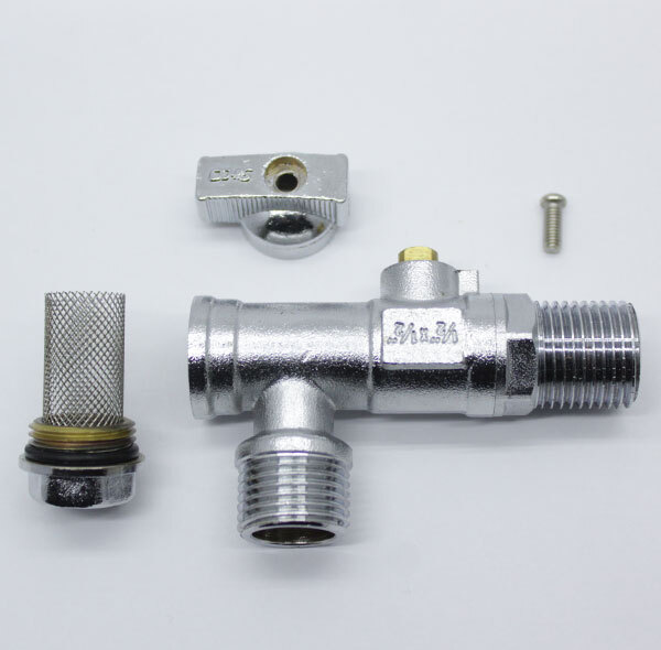 شیر پیسوار سیتکو مدل HEAVY1/2*1/2 بسته 2 عددی