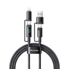 کابل تبدیل USB-C به USB/لایتنینگ مک دودو مدل CA-1990 طول 1.2 متر