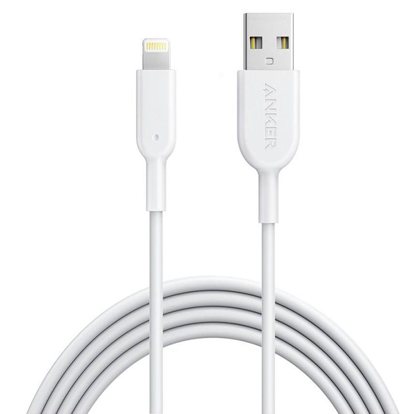 کابل تبدیل USB به لایتنینگ انکر مدل A8433 طول 1.8 متر