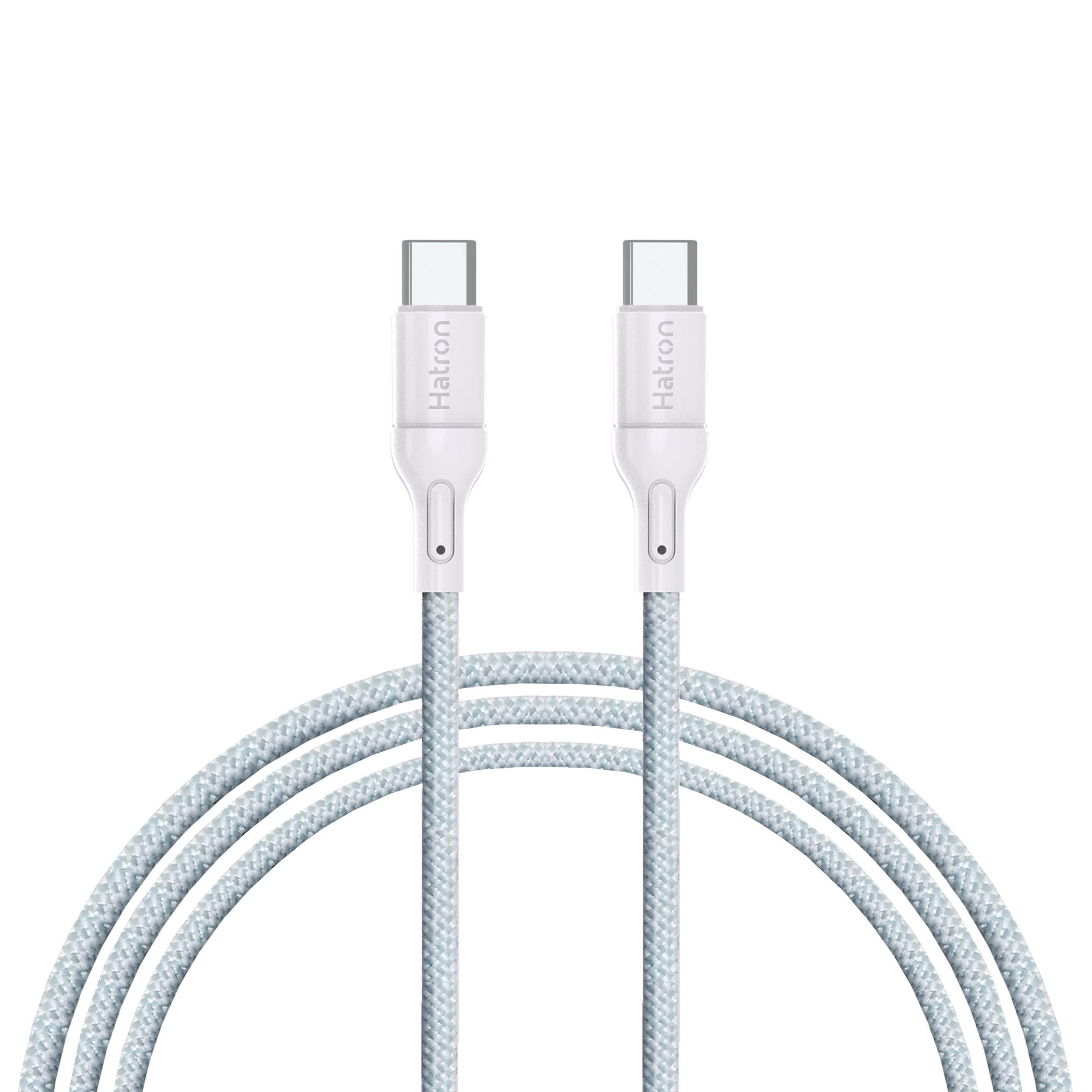 کابل USB-C هترون مدل HC610HB طول 1 متر