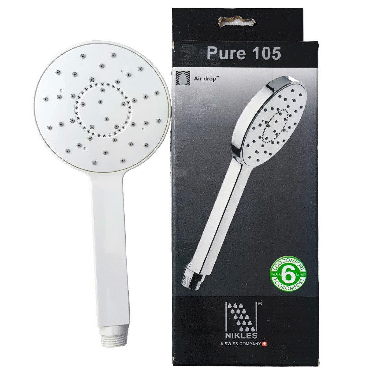 سردوش حمام مدل swiss_pure 105