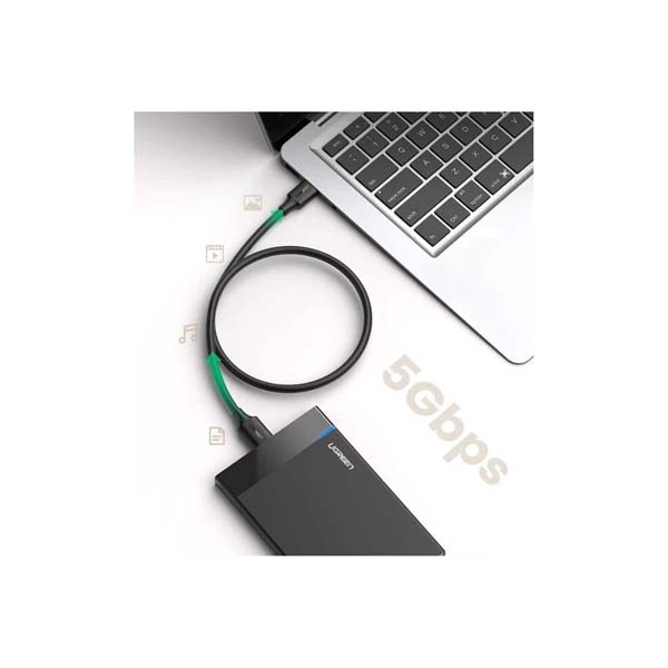 کابل تبدیل Micro USB 3.0 یوگرین مدل US130-10841 طول 1 متر