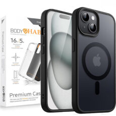 کاور بادی قاب مدل مگ سیف مات مناسب برای گوشی موبایل اپل iPhone 13