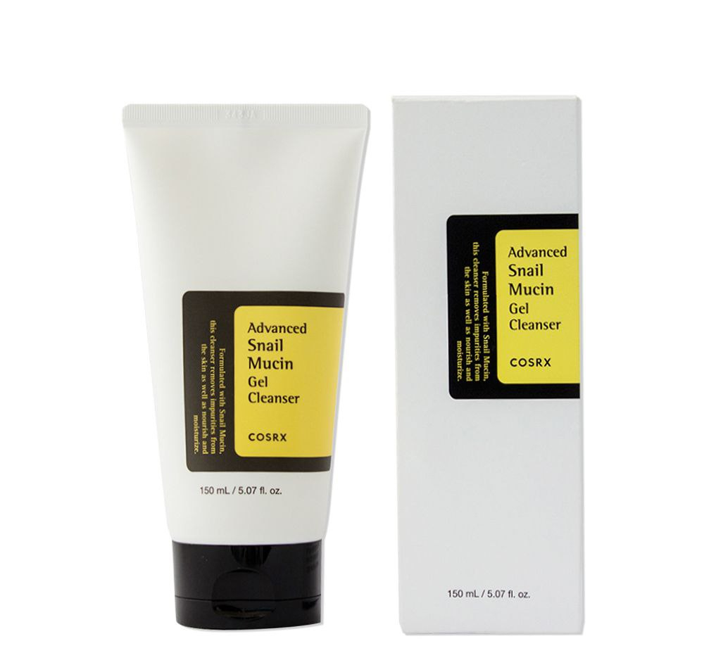 ژل شستشوی حلزون کوزارکس مدل Advance Snail Mucin حجم 150 میلی لیتر