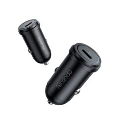 شارژر فندکی 30 وات مک دودو مدل CC-7493 W-Cable به همراه کابل USB-C
