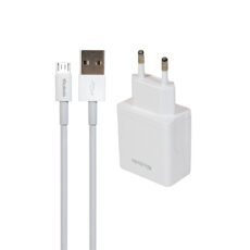 شارژر دیواری 12وات مک دودو مدل CH-3971 به همراه کابل Micro USB