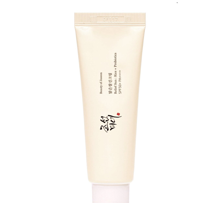 ضدآفتاب بی رنگ بیوتی آف جوسان spf50 حجم 50 میلی‌ لیتر