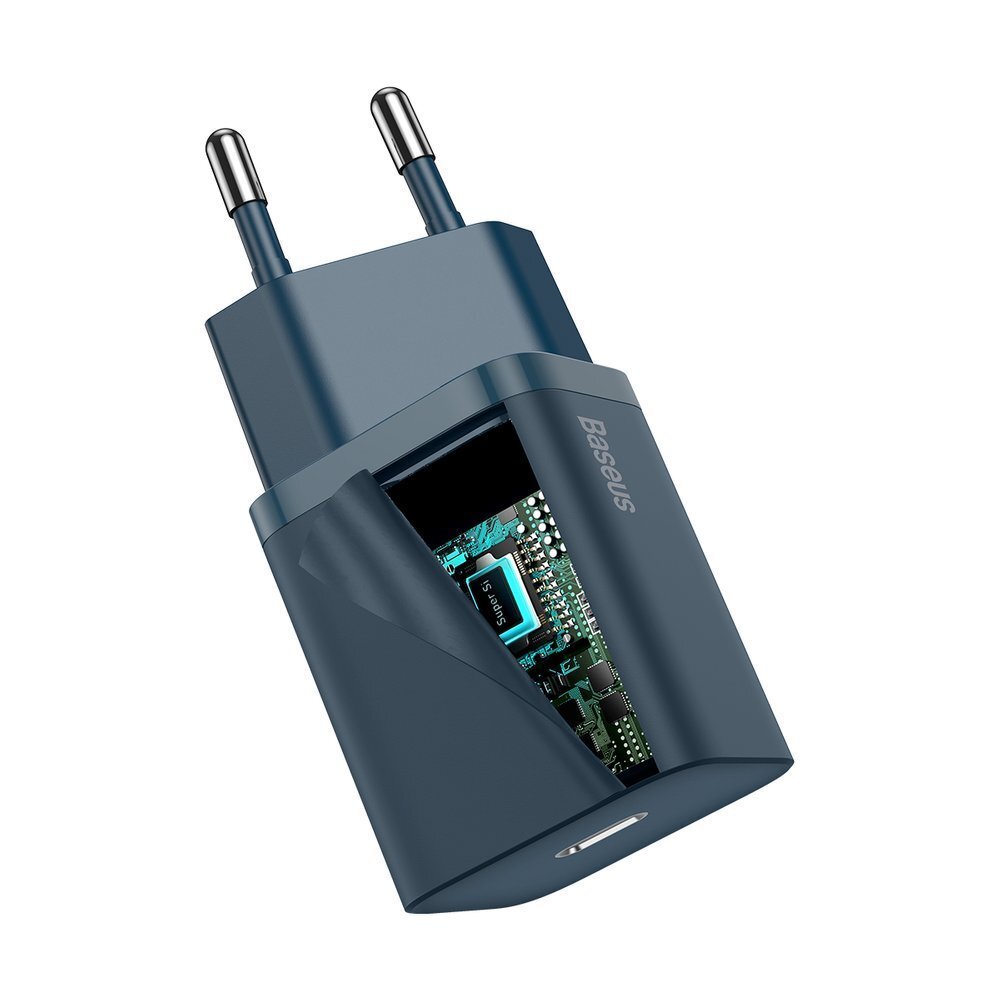 شارژر دیواری باسئوس مدل CCSUP-B