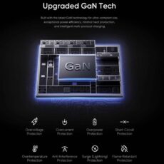 شارژر دیواری 45 وات مک دودو مدل CH-5080 به همراه کابل USB-C