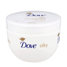کرم مرطوب کننده داو مدل Silky حجم 300 میلی‌ لیتر