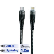 کابل تبدیل لایتنینگ  به USB-C کی اف سنیور مدل S9IP-C طول 1.2 متر