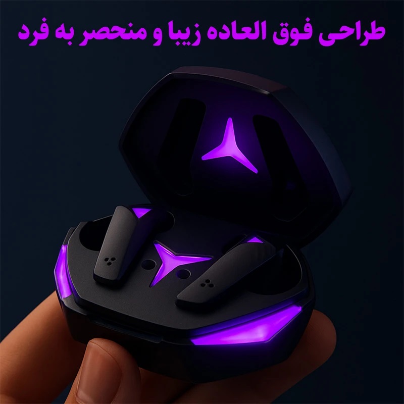 هدفون بلوتوثی موزیک آپولو مدل NEUTRALDX ENC22
