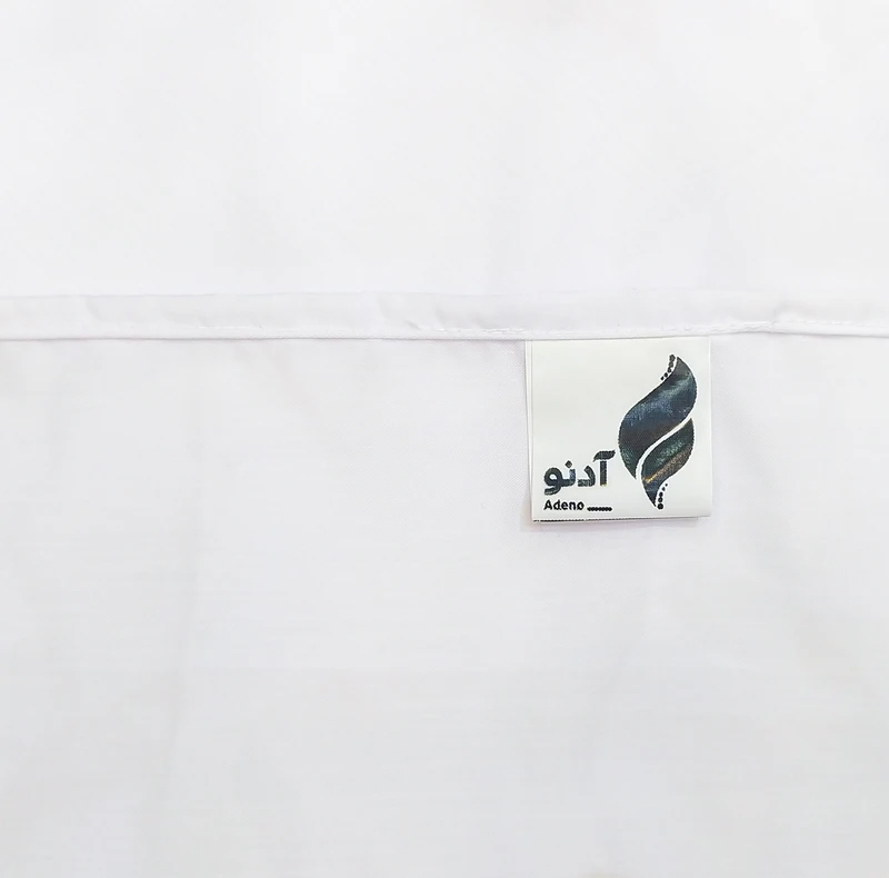 ملحفه کودک آدنو مدل Plain کد FI37 سایز 100x150 سانتیمتر