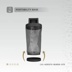 شیکر شارژی لِولو مدل AeroFlex گنجایش 0.7 لیتر