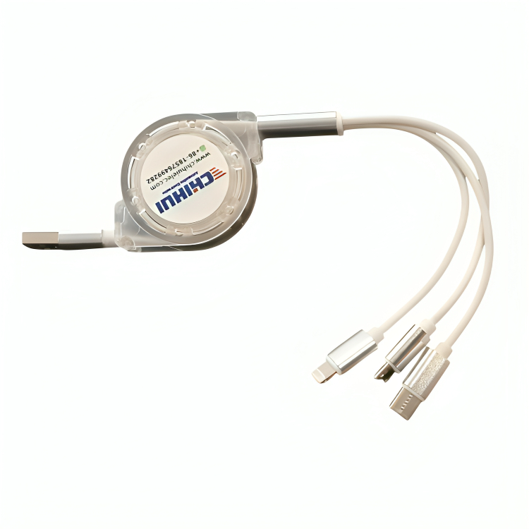 کابل تبدیل USB به microUSB/USB-C/لایتنینگ مدل WWQ-60 طول 1 متر